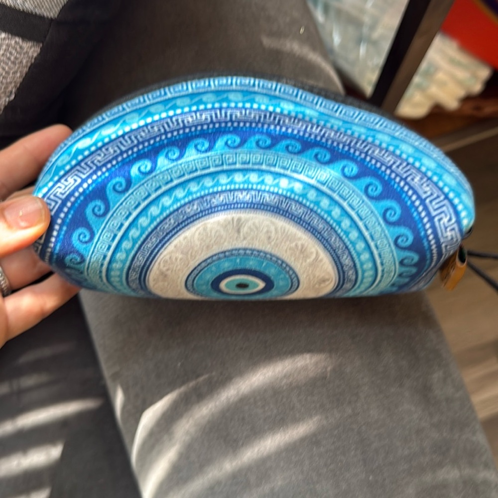 Evil Eye Make up/Travel Bag